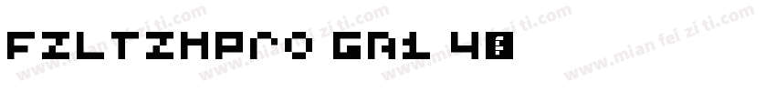 FZLTZHPro GB1 4字体转换
